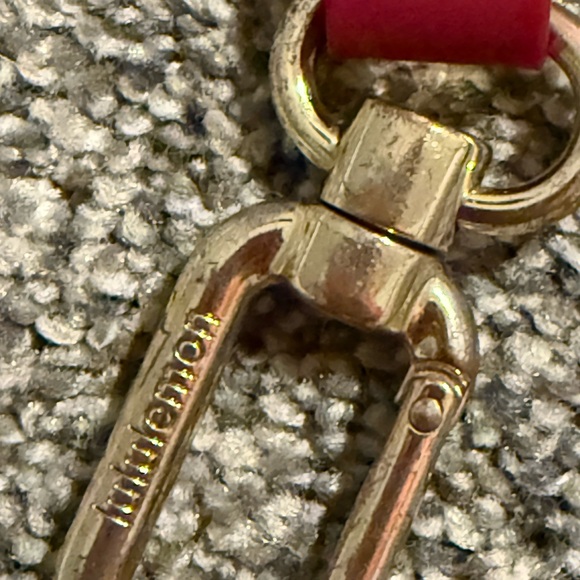 Lululemon Athletica Magenta Key Holder - Picture 4 of 4